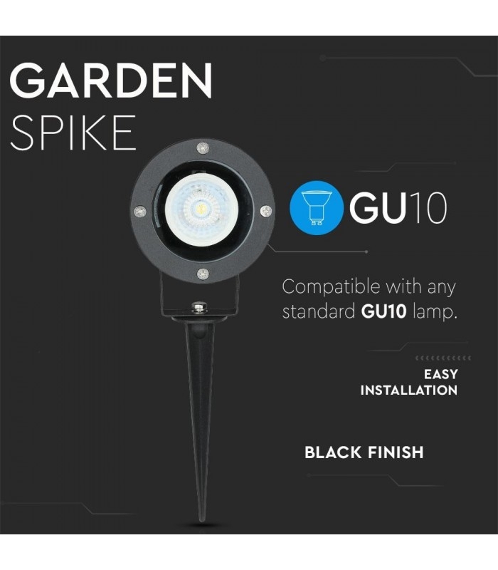 Have spyd - GU10, IP44, Sort
