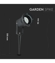Have spyd - GU10, IP44, Sort