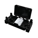 Smart samleboks, hvid - Med klemrække og aflastning, IP20 indendørs