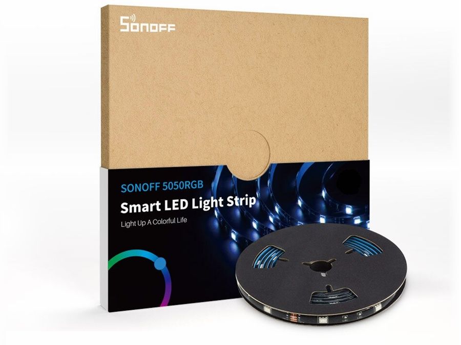 WIFI RGB LED-strip - u. kontroller (2m)