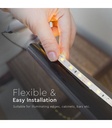 60 3.6W LED STRIP LIGHT gul lys