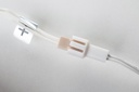 Forlængerkabel med mini AMP stik 2,5m