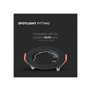 Sort downlight kit uden lyskilde - Ø8 cm, vælg MR16/GU10 fatning