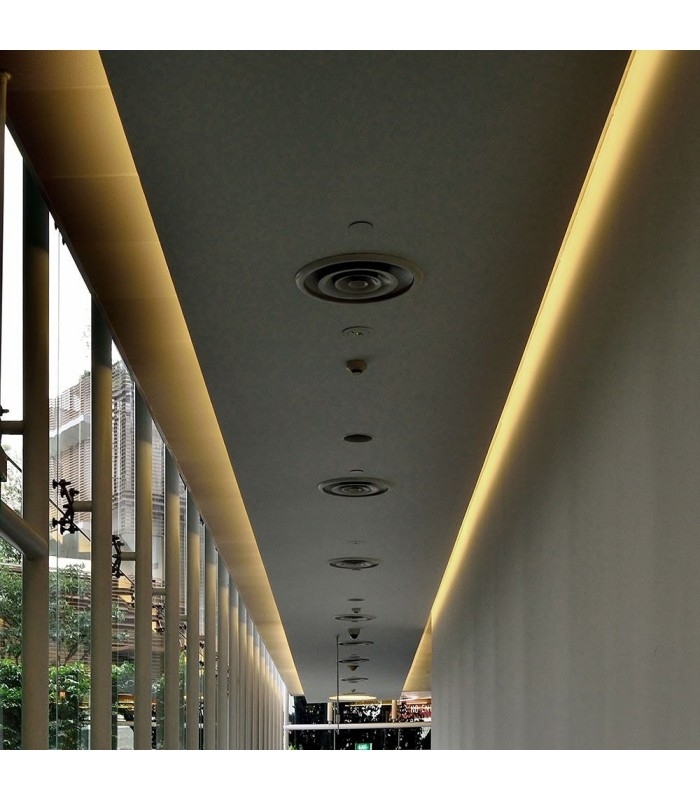 3,6W/m LED strip - 5m, grønt lys