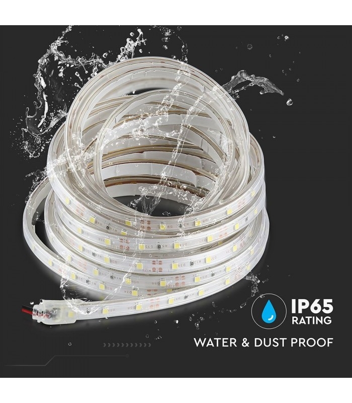 3,6W/m LED strip - 5m, grønt lys