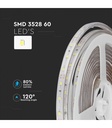 3,6W/m LED strip - 5m, grønt lys