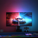 PC Sync LED Strip 24' Skærm 3 Sider - RGBIC, USB, 60 LED/m, 10W/m