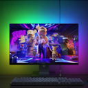 PC Sync LED Strip 24' Skærm 3 Sider - RGBIC, USB, 60 LED/m, 10W/m