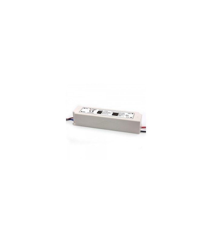 100W strømforsyning - 12V DC, 8A, IP65 vandtæt
