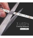 10,8W/m RGB LED strip - 5m, 60 LED pr. meter