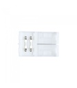 Samler til 5050 LED strips - Enkelt farve (1 cm),