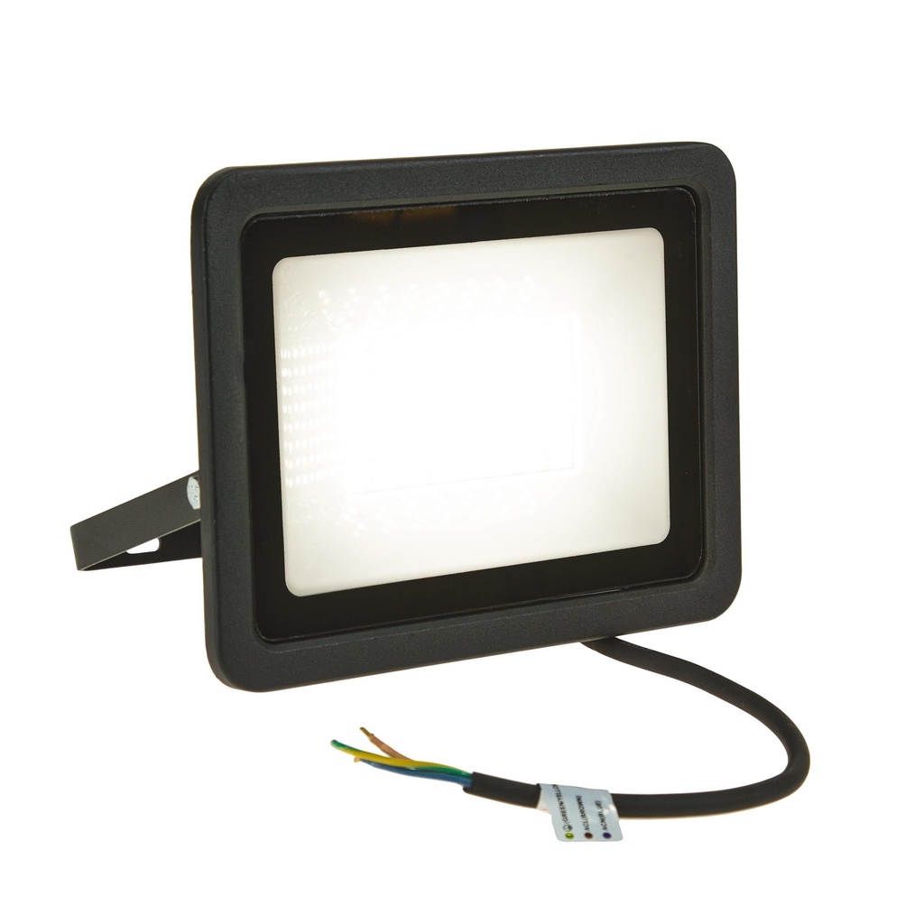 50W LED Projektør 4000K 3850 Lumen
