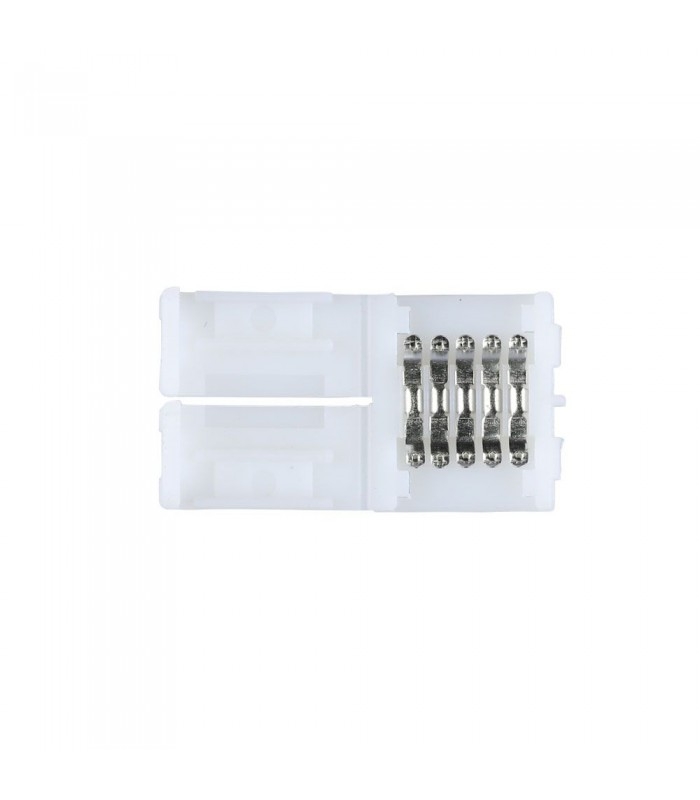 Samler til 5050 LED strip - RGB+WW, 12V / 24V