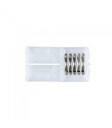 Samler til 5050 LED strip - RGB+WW, 12V / 24V
