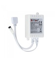 RGB kontroller med fjernbetjening - memory funktion, infrarød, 12V (72W), 24V (144W)