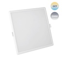 22W Led indbygnings panel 215*215mm med Justerbar kelvin