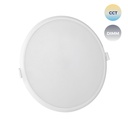 22W LED Indbygningspanel Ø215mm Med justerbar Kelvin