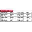 Praktisk torx skruesortiment 1700 dele