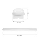 Limea LED 25W armatur 4000K 60cm