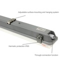Limea LED armatur for LED rør 1x150cm IP65