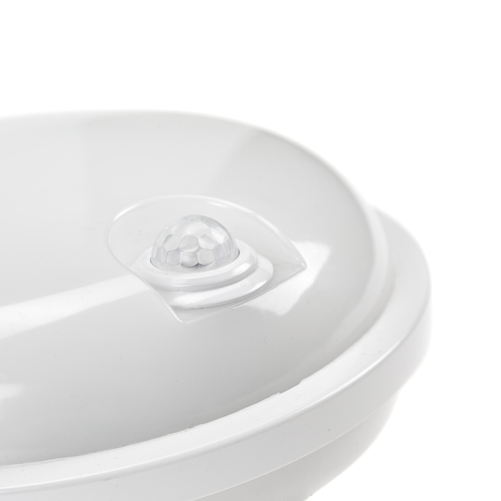 20W LED lampe med sensor, 4000K