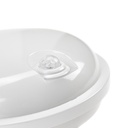 20W LED lampe med sensor, 4000K