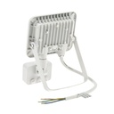 20W LED projektør m. sensor 3000K 1700 Lumen