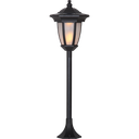 Star Trading Flamme 4-i-1 solcellelampe-sort