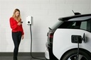 ABB Ladeboks 11KW type 2-stik med WIFI, Bluetooth mm..