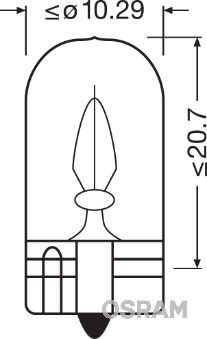 Osram Original bilpære