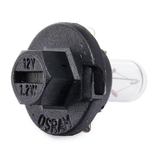 Osram original instrumentbelysning 12V 1,2W