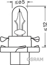 Osram instrumentbelysning 12V  1,5W