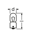 Osram original universal bil pære