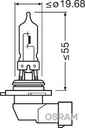 Osram original fjernlys pære 12V, 60W