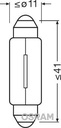 Osram original universal bil pære