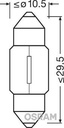 Osram Original Kabinelys pære
