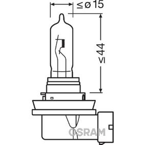 Osram original fjernlyspære