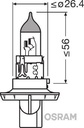 Osram original fjernlyspære