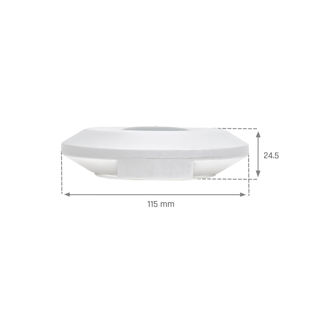 Smart 360° Bevægelsessensor med WI-FI IP20 - Hvid