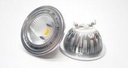 LED spot - 5W (65W), Varm hvid, 12V, G53 AR111