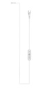 Timer til LEDlife Pro-Grow 2.0 - 1,5 m ledning, maks. 120W, vælg mellem 8, 12 eller 16 timer