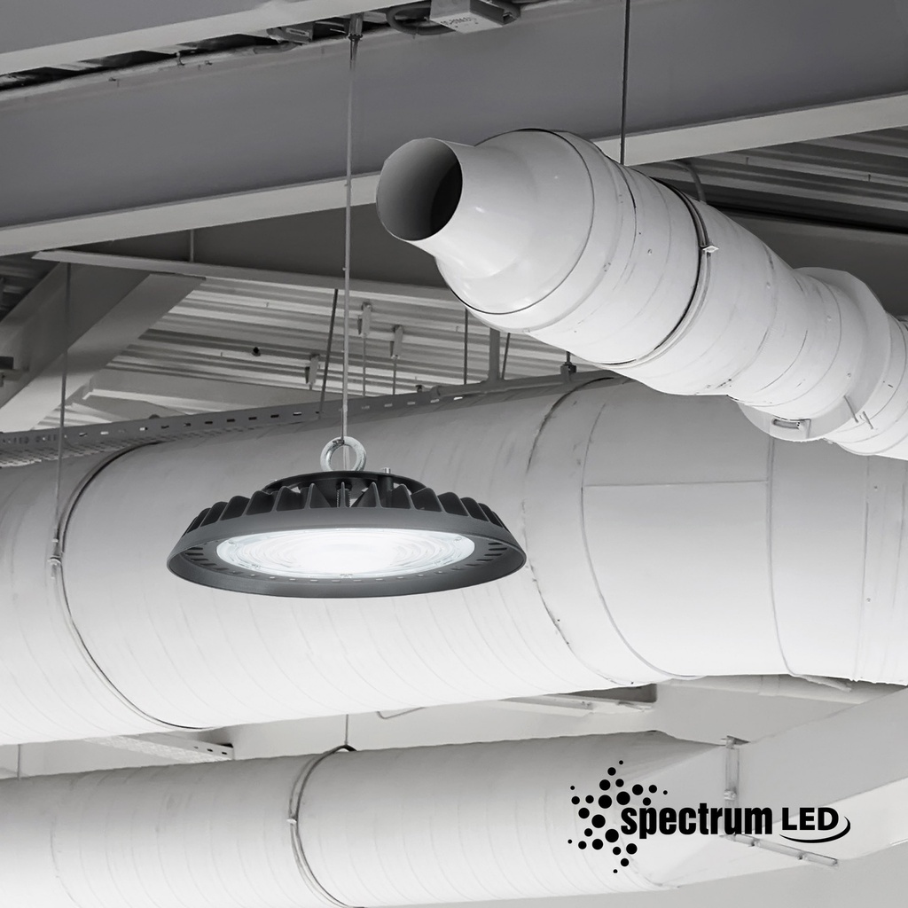 LED UFO High Bay Industrilampe 95W - IP66 10600Lumen
