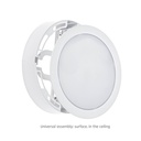 ALGINE Downlight 2-i-1 til overflade eller indbygning 12W 1150Lm 230V