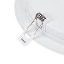 ALGINE Downlight 2-i-1 til overflade eller indbygning 18W 1900Lm 230V