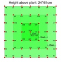 300W vækstlampe LED - Høj kvalitets grow lamp, inkl. ophæng, ægte 300W