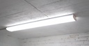 COSMOS LED-R, 2x9W. 3000K. Transparent, IP44