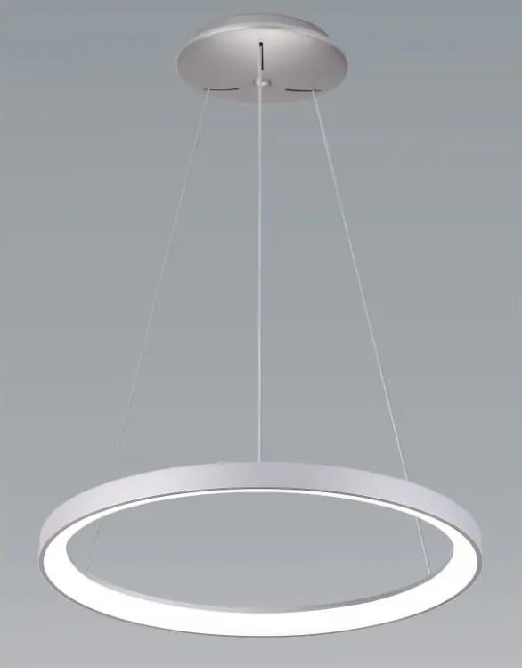 Nordic48 Dæmpbar LED lampe sort, inkl. ophæng