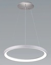Nordic48 Dæmpbar LED lampe sort, inkl. ophæng