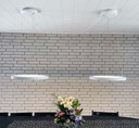 Nordic48 Dæmpbar LED lampe sort, inkl. ophæng