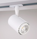 VELO LED TRACK LIGHT, 1-FASET, HVID, 13W, 230V